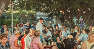 Milton Christmas Twilight Markets