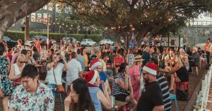 Christmas Twilight Markets