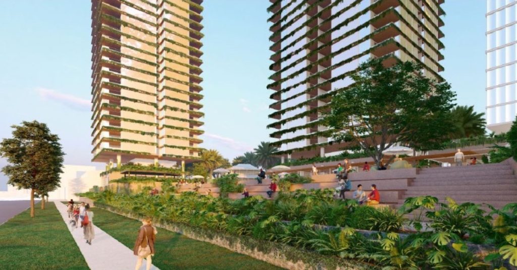 Kings Row Office Precinct Redevelopment Proposed for McDougall Street