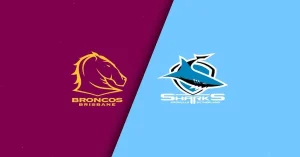 Broncos vs Sharks