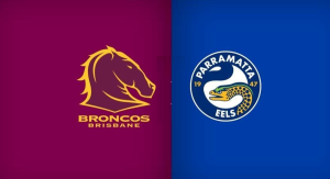 Broncos vs Eels