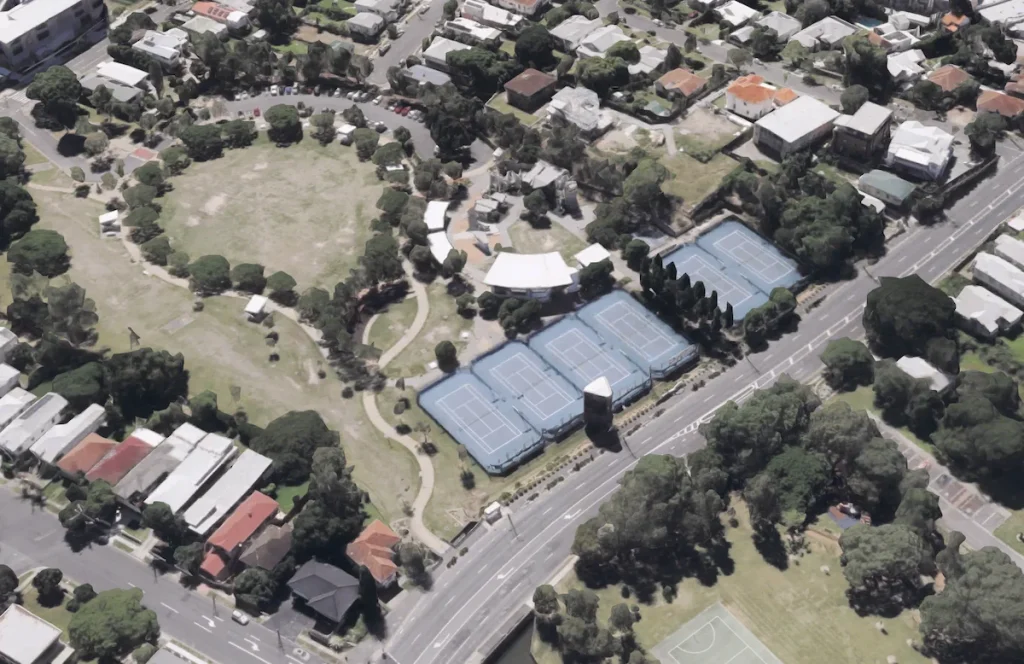 Roy Emerson Tennis Centre Milton