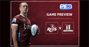 Queensland Reds vs Highlanders