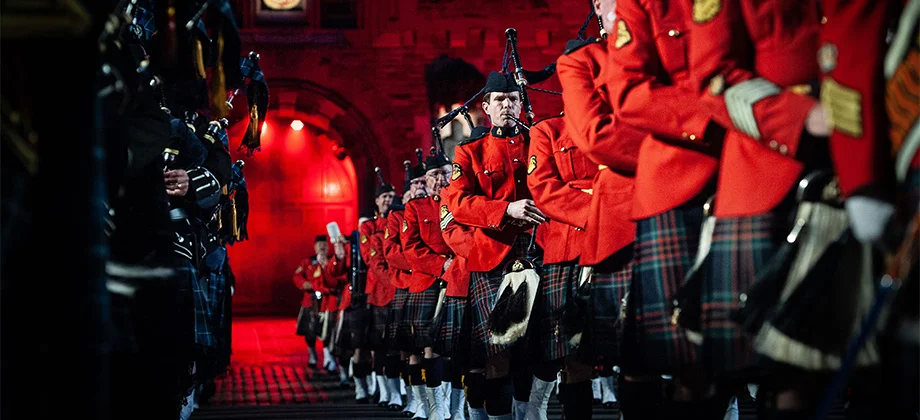 Royal Edinburgh Military Tattoo to Perform in Milton for 75th Anniversary