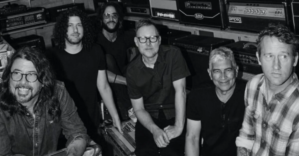 Foo Fighters Bring the Take Cover Tour to Suncorp Stadium in November