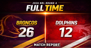 Battle of Brisbane NRL Round 4 Broncos vs Dolphins