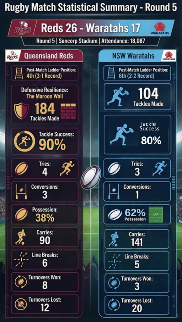 Round 5 stats