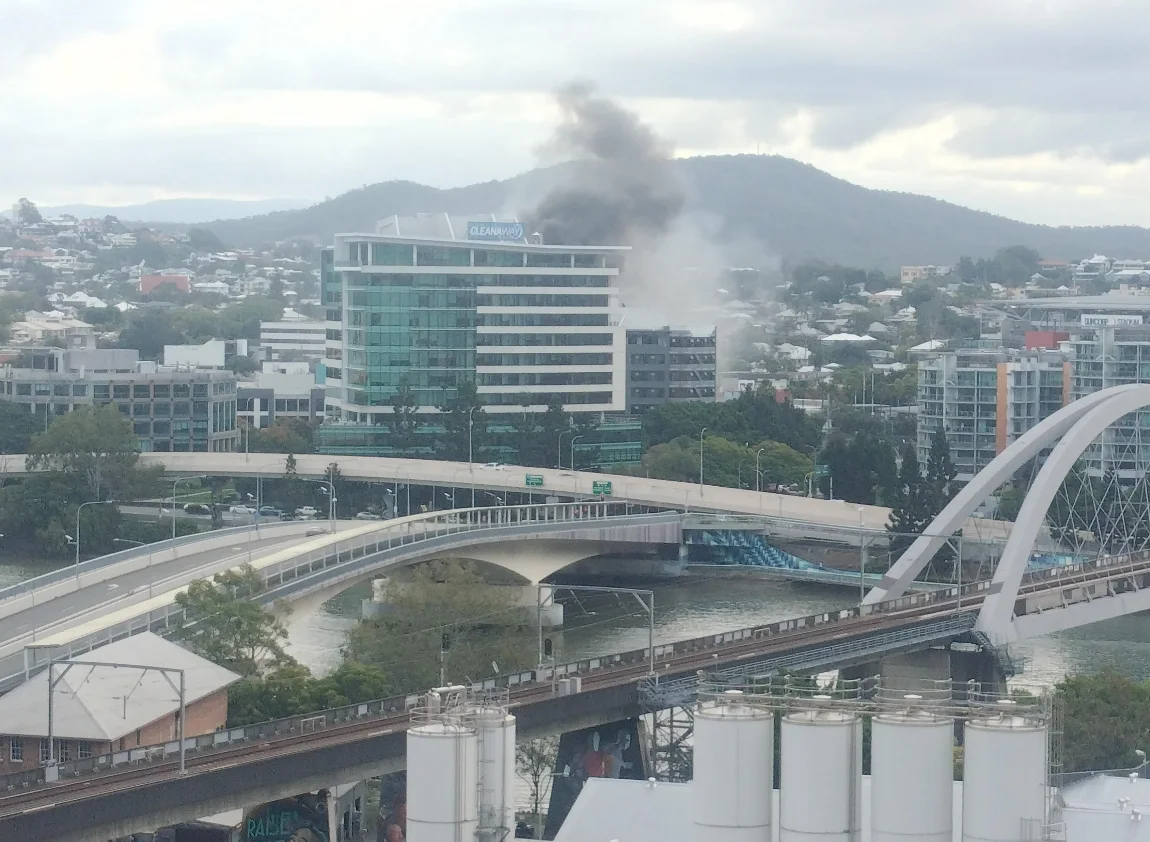 Brisbane fire