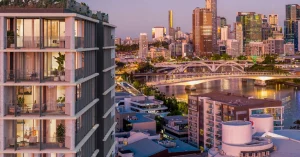 18-storey apartment tower
