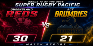 Reds vs Brumbies