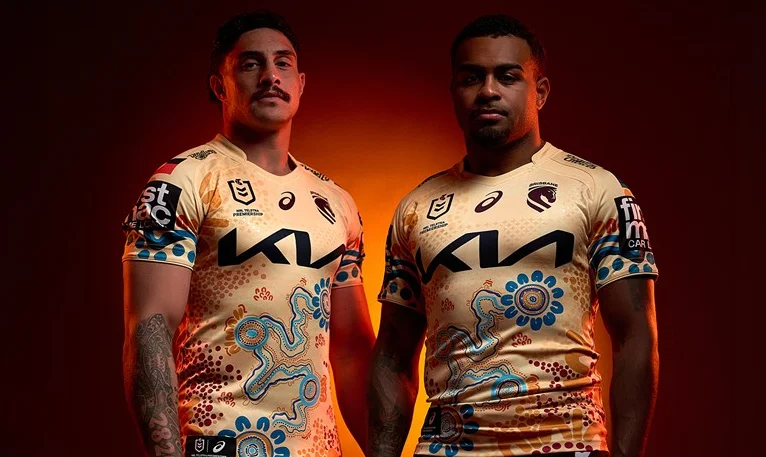 Broncos Indigenous Round jersey design