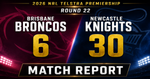 Broncos vs Knights