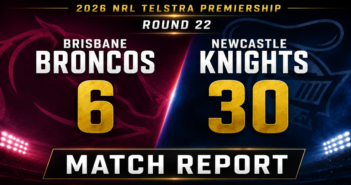 Broncos vs Knights